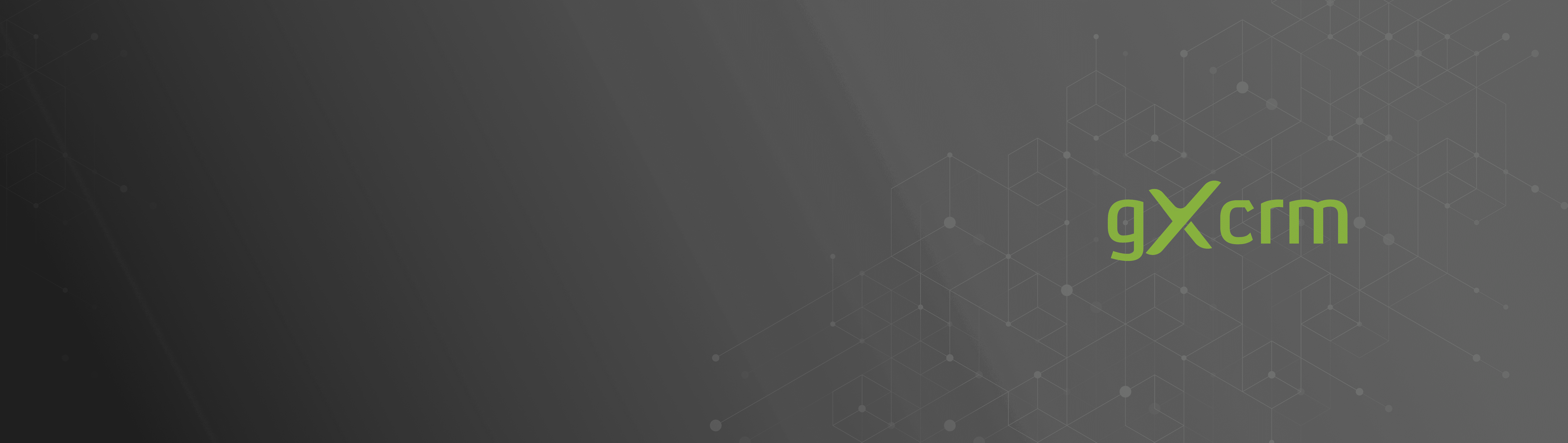 GXCrm - CRM
